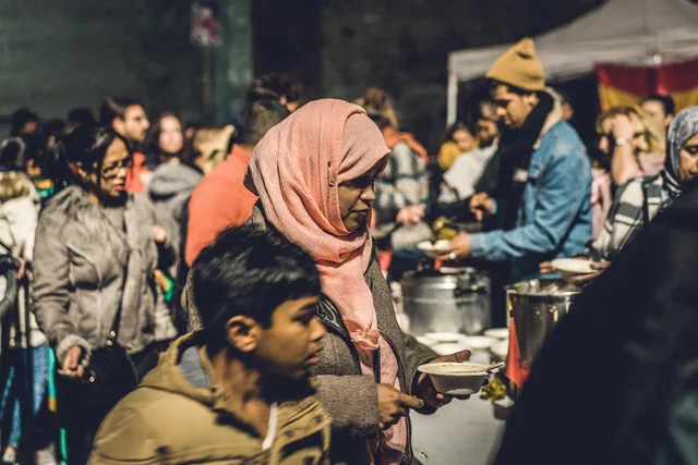 woman, crowd, soup, the raval, barcelona, dinner, raval, festival, people, food, crowd, crowd, crowd, crowd, crowd, soup, barcelona, dinner, dinner. Making community events useful for different experience levels