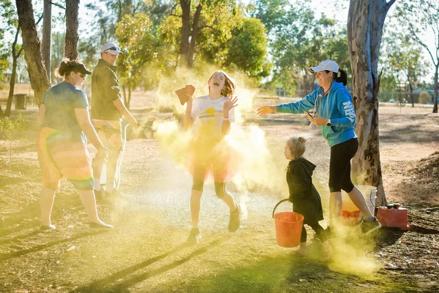 family, game, fun, outdoors, playing, family, family, family, family, family. Planning useful activity for a community's first month
