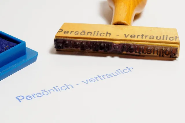 rubber stamp, wooden stamp, personal, confidential, ink pad, office, paper, rubber stamp, rubber stamp, confidential, confidential, confidential, confidential, confidential. Responding when a member posts confidential information